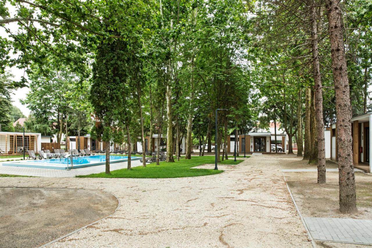 Barack Thermal & Natura Apartments Tiszakécske Buitenkant foto